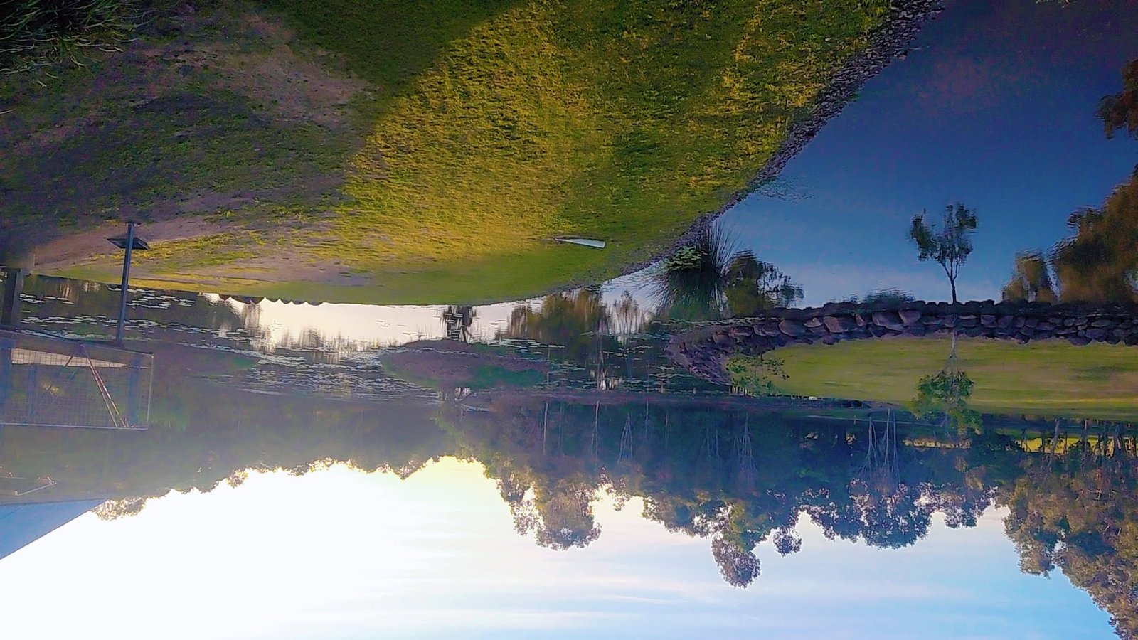 Herbert Valley wetlands and river landscape